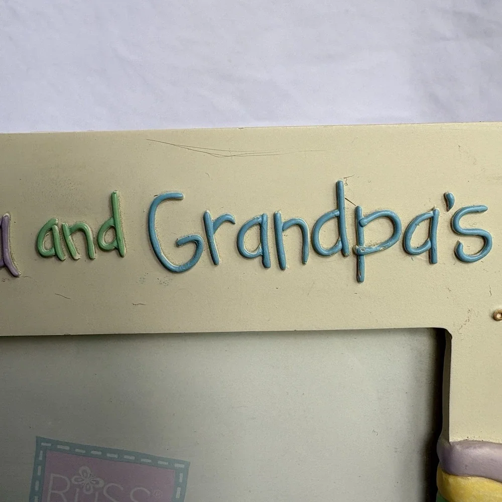 Russ‎ Baby Grandma & Grandpa's Ray of Sunshine 4x6 Photo Picture Frame